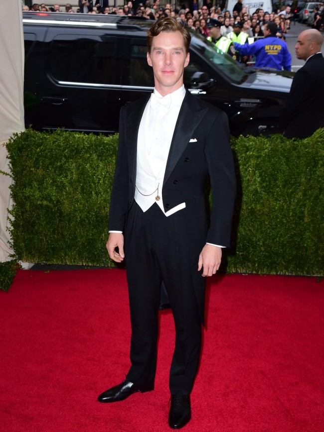 ベネディクト・カンバーバッチ  Benedict Cumberbatch、The Metropolitan Museum of Art Annual Gala、New York20140505