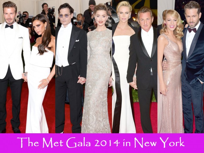 The Met Gala 2014