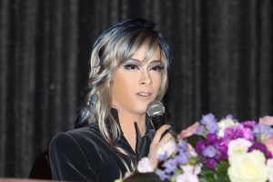 明日海りお、宝塚花組公演『エリザベート‐愛と死の輪舞(ロンド)‐』制作発表会にて