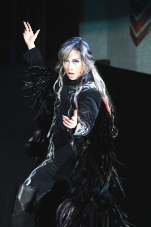 明日海りお、宝塚花組公演『エリザベート‐愛と死の輪舞(ロンド)‐』制作発表会にて