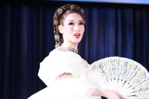 蘭乃はな、宝塚花組公演『エリザベート‐愛と死の輪舞(ロンド)‐』制作発表会にて