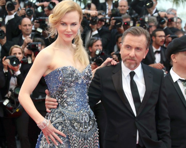 The 67th Cannes International Film Festival 2014、20140515　ニコール・キッドマン  Nicole Kidman　ティム・ロビンス  Tim Robbins