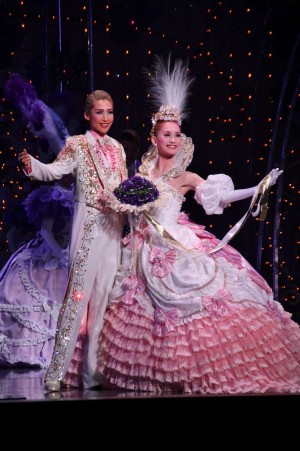 龍真咲、愛希れいか、宝塚月組公演『明日への指針』『宝塚をどり』『TAKARAZUKA 花詩集 100!!』公開稽古