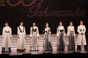 宝塚歌劇100周年記念公演『セレブレーション100! 宝塚~この愛よ永遠に~』公開リハーサルの様子