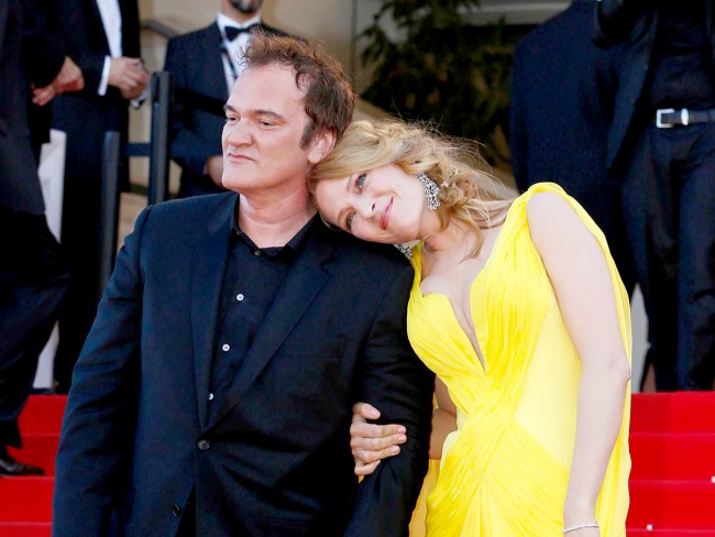 The 67th Cannes International Film Festival 2014、20140524　Quentin Tarantino 、Uma Thurman
