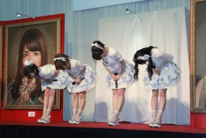 「AKB48選抜総選挙ミュージアム」オープニングセレモニーにて