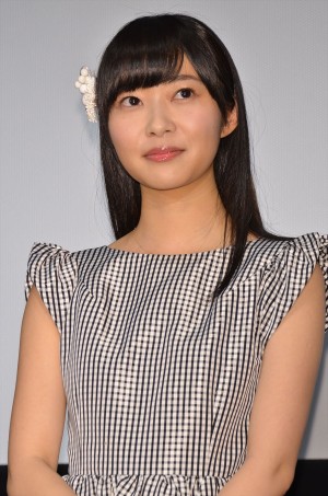 指原莉乃、『薔薇色のブー子』前夜祭舞台挨拶にて