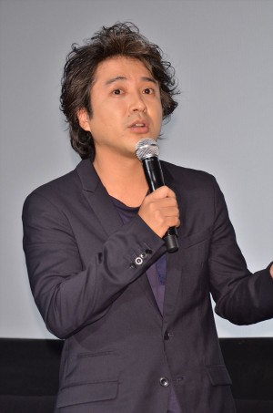 ムロツヨシ、『薔薇色のブー子』前夜祭舞台挨拶にて