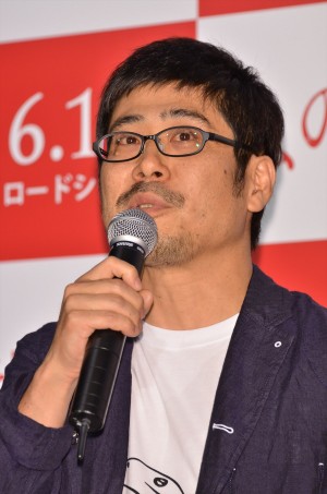 『私の男』完成披露試写会に出席した熊切和嘉監督