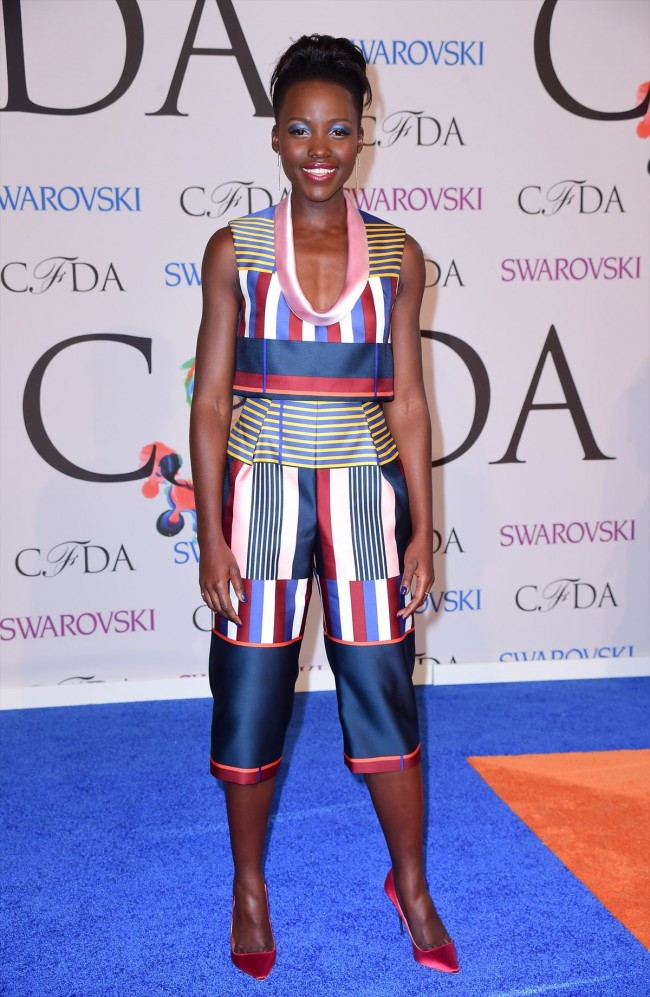 2014 CFDA Fashion Awards 20140602　CFDAファッションアワード　ルピタ・ニョンゴ  Lupita Nyongo