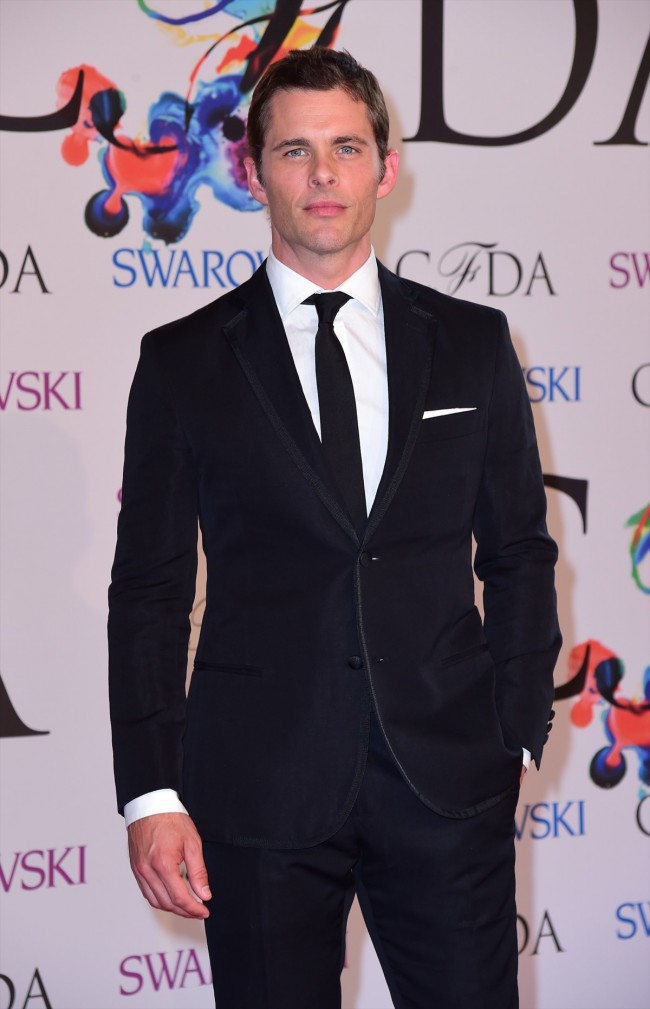 2014 CFDA Fashion Awards 20140602　CFDAファッションアワード　ジェームズ・マースデン  James Marsden