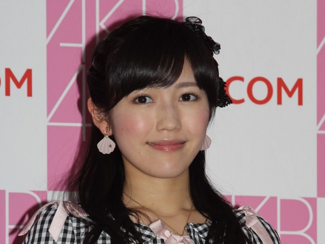 J：COMテレビ「AKB48 37thシングル選抜総選挙アピールコメント」記者発表会　20140508