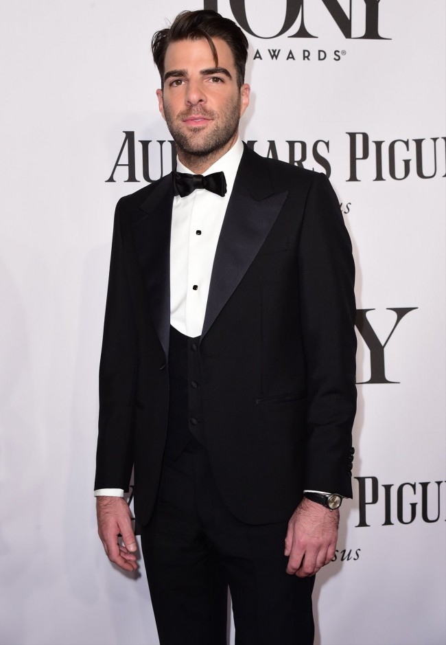 The 68th Annual Tony Awards 2014、第68回トニー賞20140608　ザカリー・クイント  Zachary Quinto