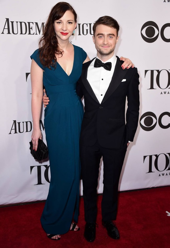 The 68th Annual Tony Awards 2014、第68回トニー賞20140608　Erin Darke　エリン・ダーク、 Daniel Radcliffe　ダニエル・ラドクリフ