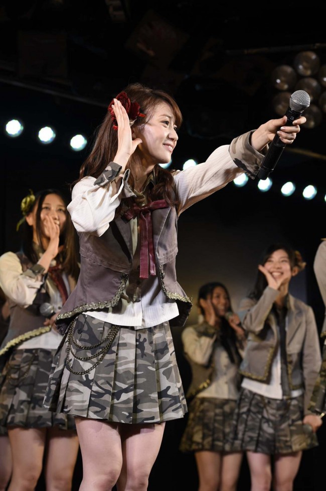 「大島優子 卒業公演」in AKB48劇場　20140609