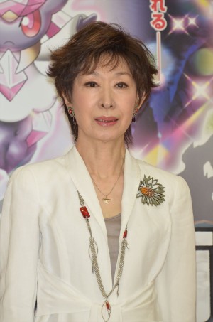 映画『ポケモン・ザ・ムービーXY 「破壊の繭とディアンシー」』公開アフレコに参加した三田佳子