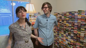 ビデオテープが映画チケット!?　映画『VHSテープを巻き戻せ！』で世界初の試み