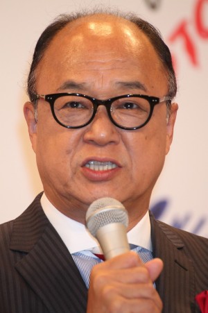 田山涼成、ドラマ『GTO』制作発表にて