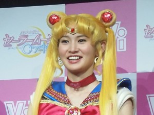 大久保聡美:ミュージカル『美少女戦士セーラームーン ‐Petite E Etrangere‐』