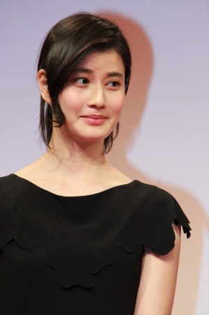 橋本愛、『若者たち2014』完成披露試写会に出席