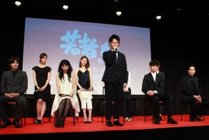 キャスト陣、『若者たち2014』完成披露試写会に出席