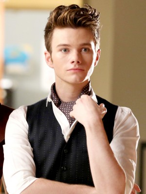 『glee／グリー』クリス・コルファー、突然のドラマ降板を発表!?