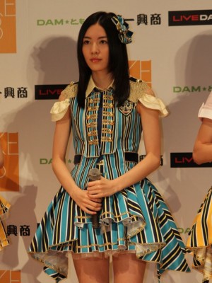 松井珠理奈、「SKE48 7期生メンバーオーディション」発表会にて