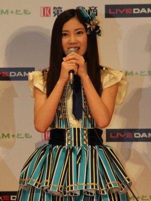 北川綾巴、「SKE48 7期生メンバーオーディション」発表会にて