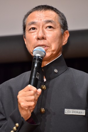 柳葉敏郎、『あすなろ三三七拍子』制作発表会見に出席