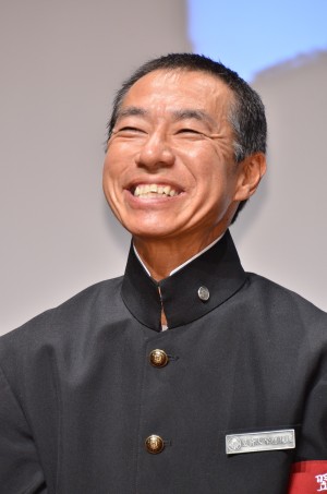 柳葉敏郎、『あすなろ三三七拍子』制作発表会見に出席