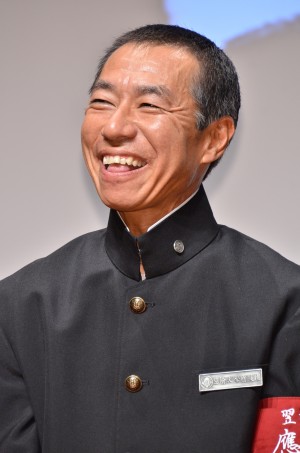 柳葉敏郎、『あすなろ三三七拍子』制作発表会見に出席