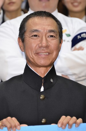 柳葉敏郎、『あすなろ三三七拍子』制作発表会見に出席