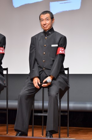 柳葉敏郎、『あすなろ三三七拍子』制作発表会見に出席