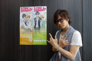 実姉原作『LOVE STAGE!!』で、姉弟初のアニメコラボレーションを果たしたDAIGO