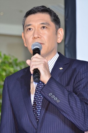 杉本哲太、ドラマ『HERO』制作発表会見にて