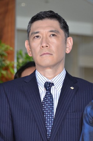 杉本哲太、ドラマ『HERO』制作発表会見にて