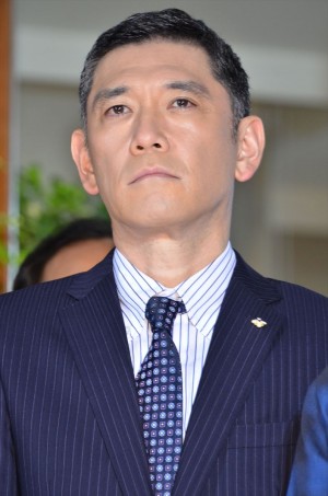 杉本哲太、ドラマ『HERO』制作発表会見にて