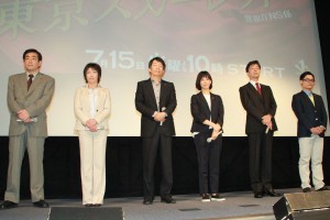 『東京スカーレット~警視庁NS係』舞台挨拶にて