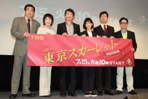『東京スカーレット~警視庁NS係』舞台挨拶にて
