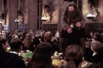 『ハリー・ポッターと秘密の部屋』より。ホグワーツ魔法魔術学校の大食堂