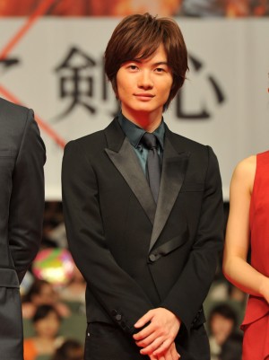 神木隆之介、映画『るろうに剣心 京都大火編/伝説の最期編』プレミア試写会にて