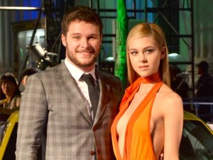 『トランスフォーマー/ロストエイジ』ジャパンプレミアに登場したジャック・レイナー、ニコラ・ペルツ