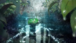 「手塚治虫アートアニメーション特集」 Aプログラム『森の伝説』第二楽章(2014)