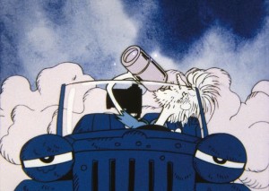 「手塚治虫アートアニメーション特集」 Bプログラム『プッシュ/Push』(1987)