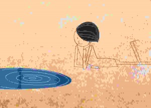 「手塚治虫アートアニメーション特集」 Bプログラム『人魚/Mermaid』(1964)