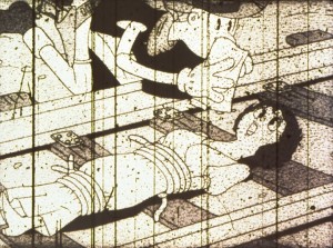 「手塚治虫アートアニメーション特集」 Bプログラム『おんぼろフィルム/Broken Down Film』(1985)