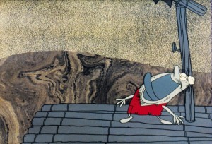 「手塚治虫アートアニメーション特集」 Bプログラム『しずく/Drop』(1965)