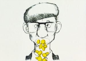 「手塚治虫アートアニメーション特集」 Bプログラム『自画像/Self Portrait』(1988)