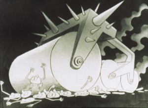 「手塚治虫アートアニメーション特集」 Bプログラム『創世記/Genesis』(1968)