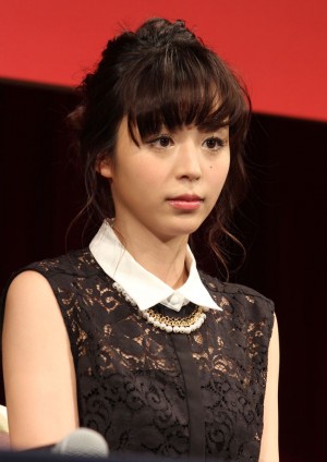 平野綾 、ミュージカル『モーツァルト!』製作発表会見にて